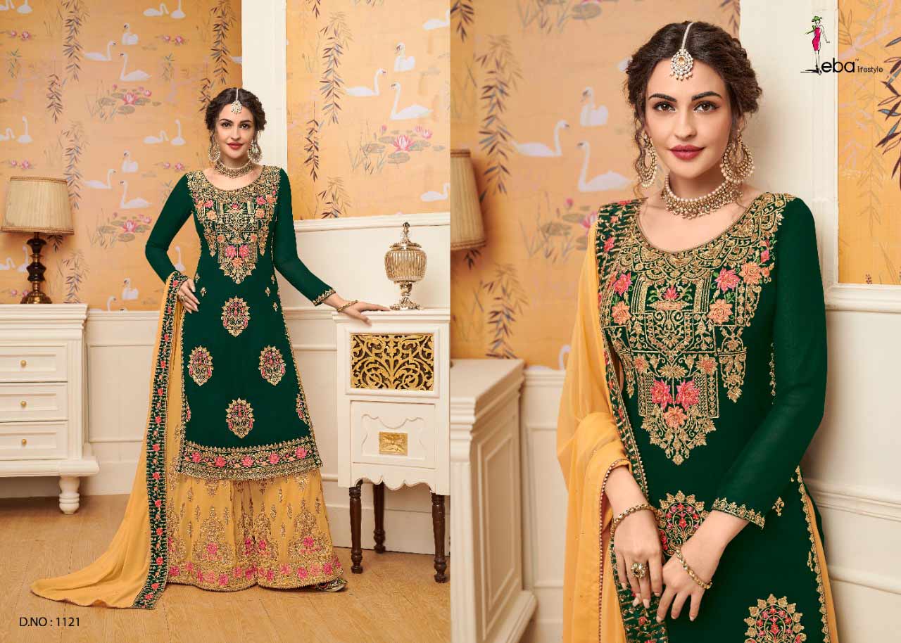 Eba Lifestyle Hurma Vol-23 Georgette Suit Catalog Eba Lifestyle Hurma Vol-23 Georgette Suit Catalog